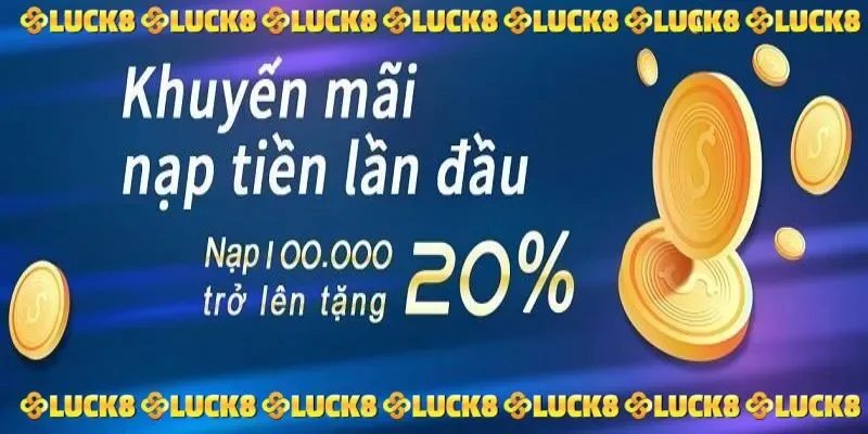 Đăng ký LUCK8 để nhận khuyến mãi ngay hôm nay