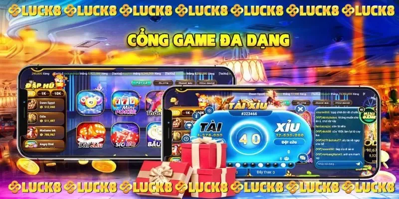 Giới thiệu LUCK8 - sân chơi đẳng cấp quốc tế 2025