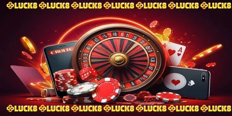 Một số game bài cực hot tại casino LUCK8
