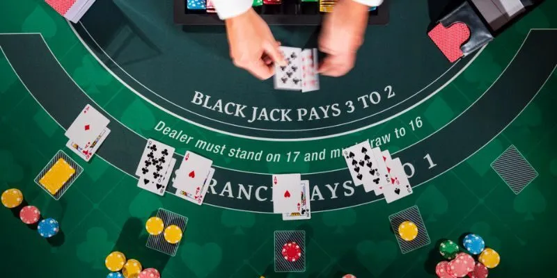 Tham gia Blackjack Luck8 có những ưu điểm gì?