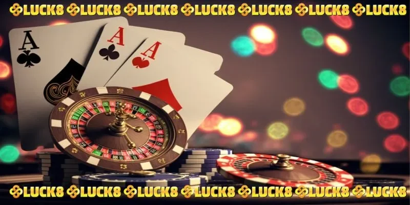Thế mạnh giúp casino LUCK8 thu hút nhiều game thủ