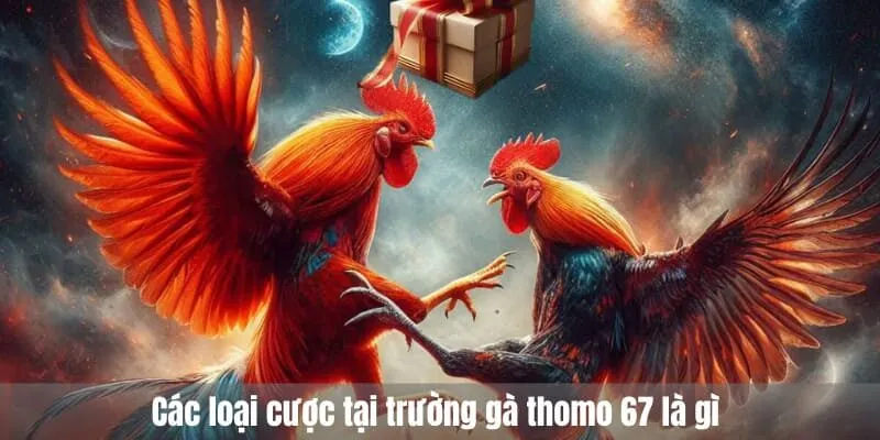 Các loại cược tại trường gà Thomo 67