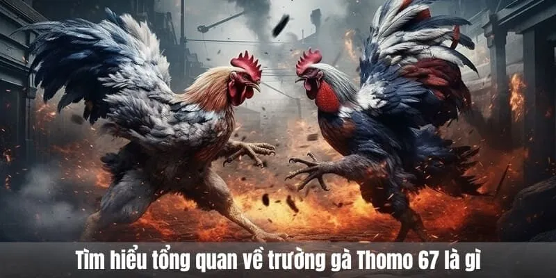 Tìm hiểu tổng quan về trường gà Thomo 67